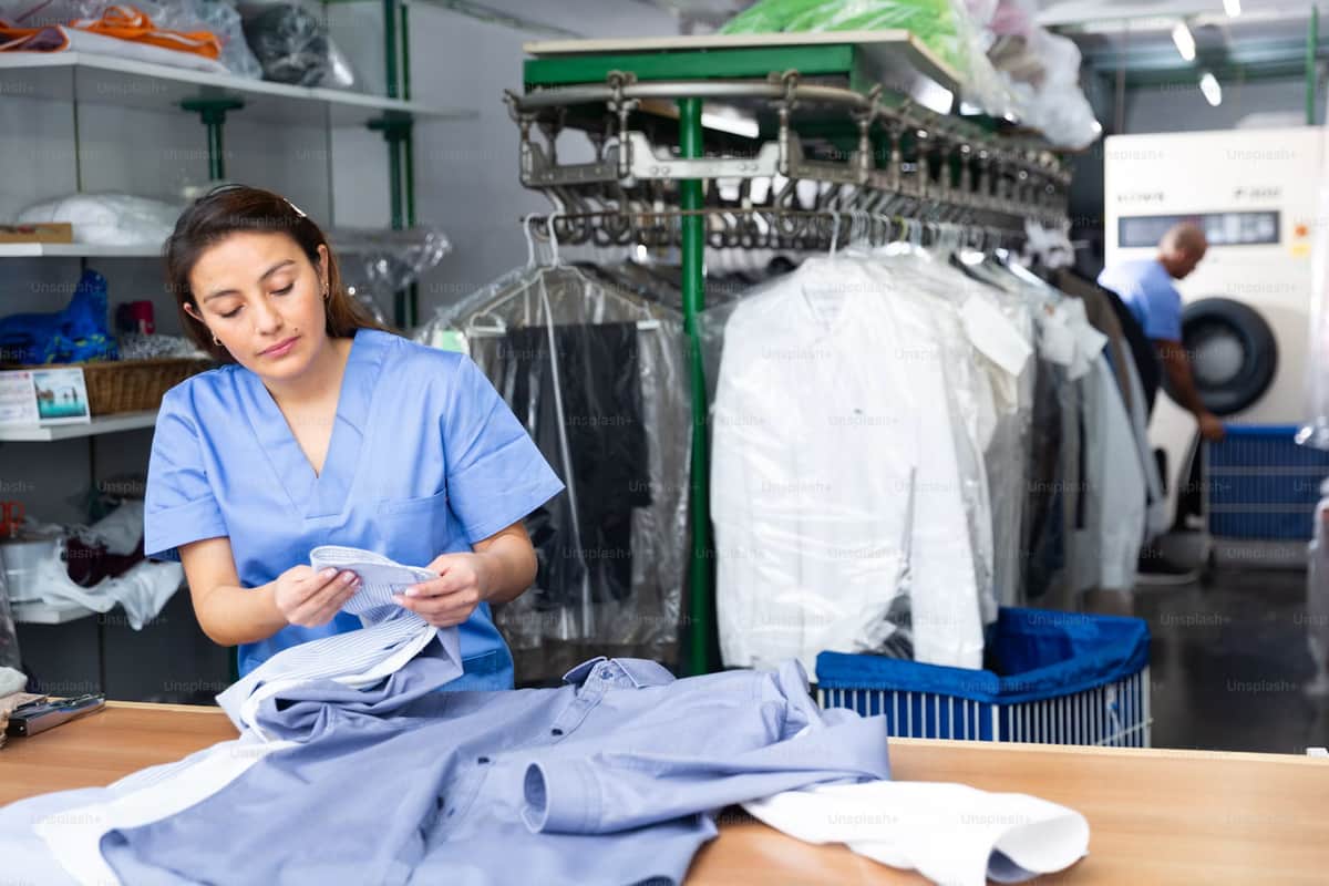 Dry Cleaning — Spin Cleaners Birmingham
