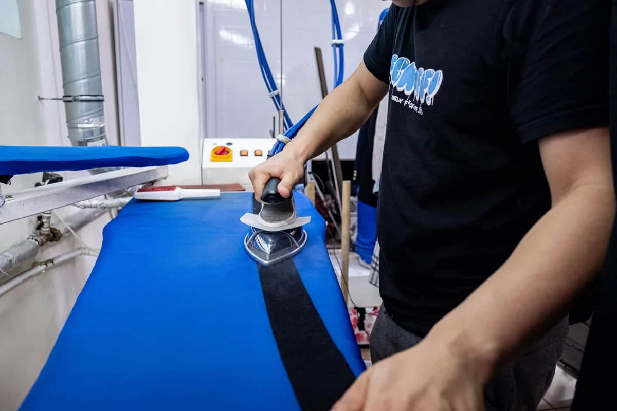 Steam Press — Spin Cleaners Birmingham